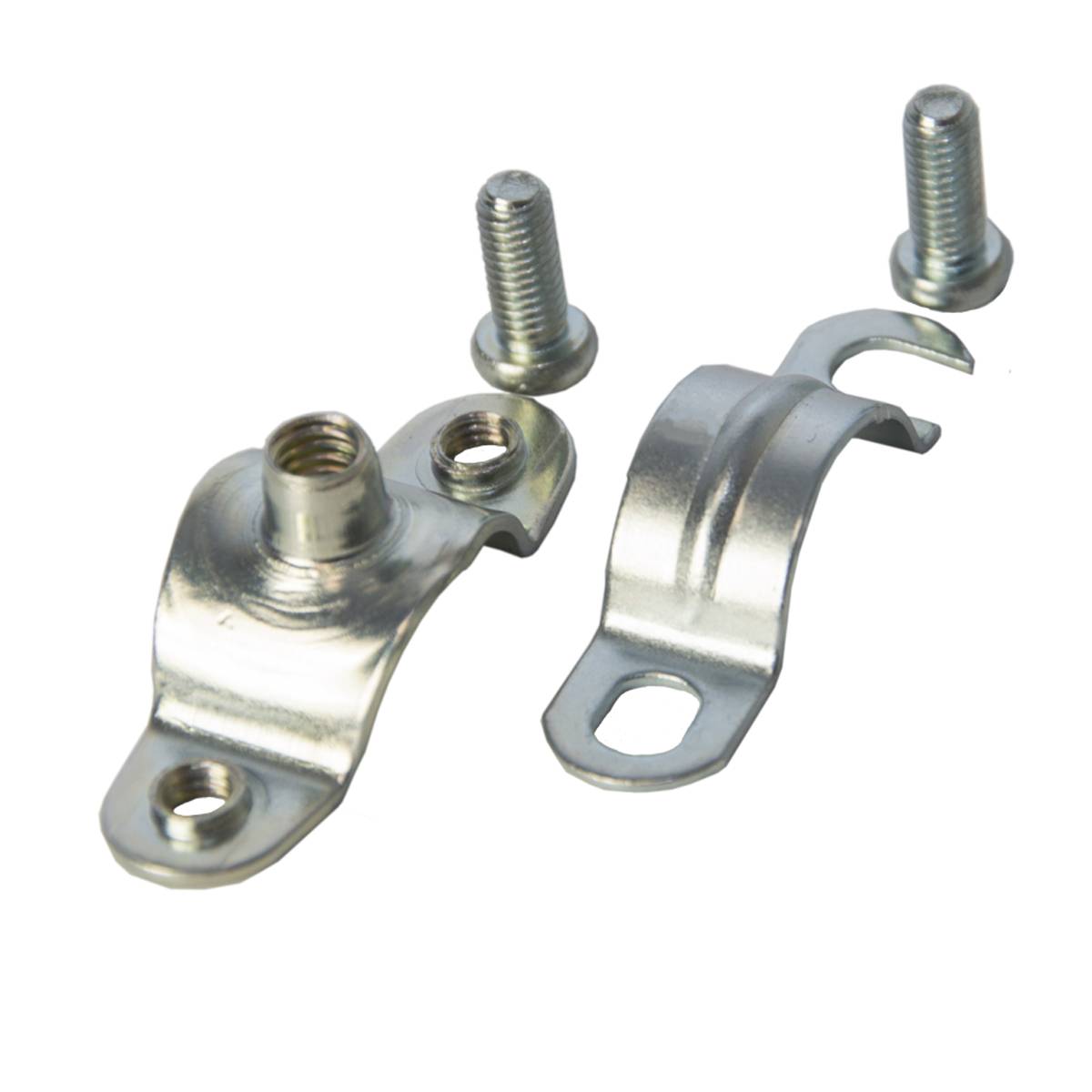 PremiumX 10x Abstandschelle Befestigungschelle Kabelabstansdschelle 61-63mm Schelle