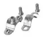 PremiumX 10x Abstandschelle Befestigungschelle Kabelabstansdschelle 61-63mm Schelle PremiumX 10x Abstandschelle Befestigungschelle Kabelabstansdschelle 61-63mm Schelle