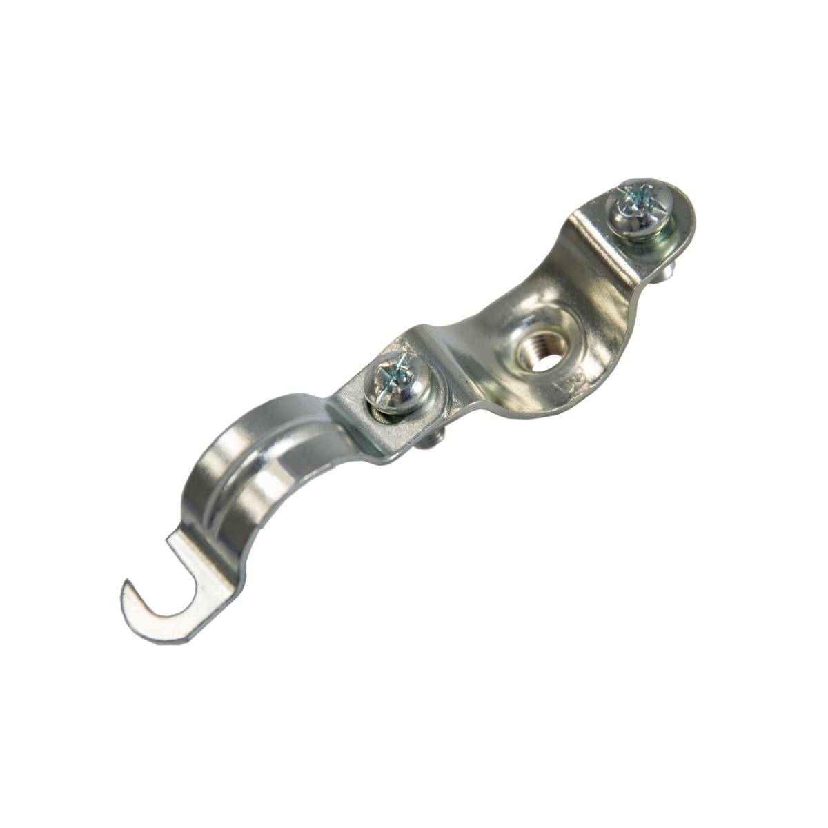 PremiumX 10x Abstandschelle Befestigungschelle Kabelabstansdschelle 61-63mm Schelle