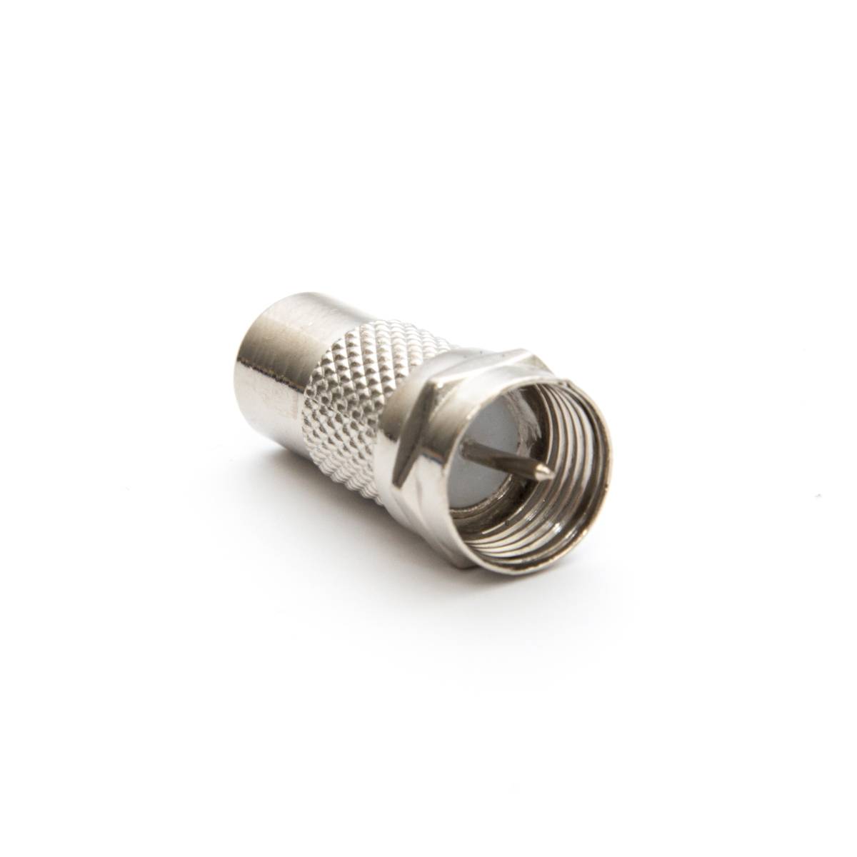 PremiumX 5x F-Adapter F-Stecker auf Cinch Buchse TV Koaxialkabel Verbinder