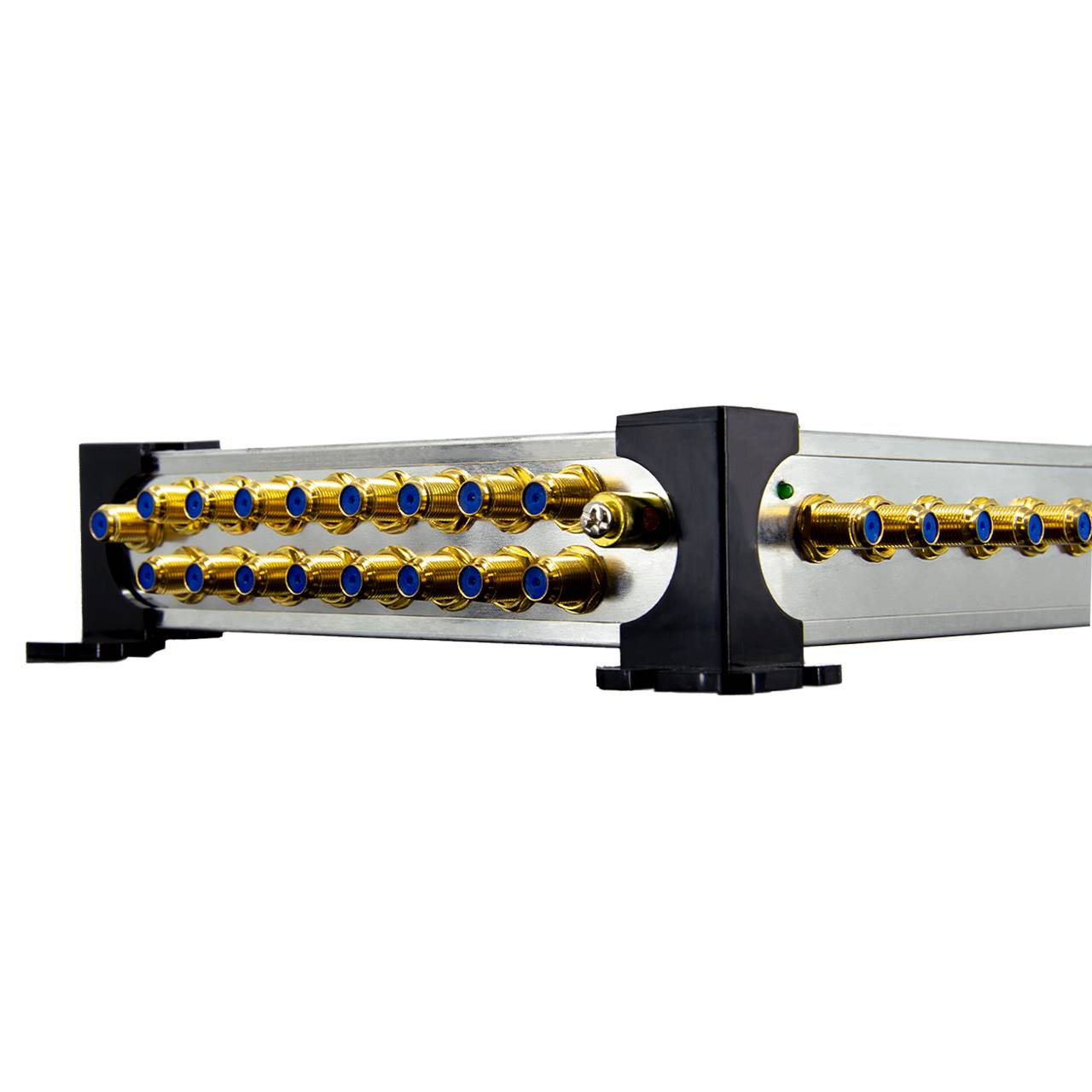 PremiumX PXMS 17/16 Multischalter mit Netzteil Multiswitch 4 SAT für 16 Teilnehmer Satverteiler Digital HDTV FullHD 4K UHD 8K