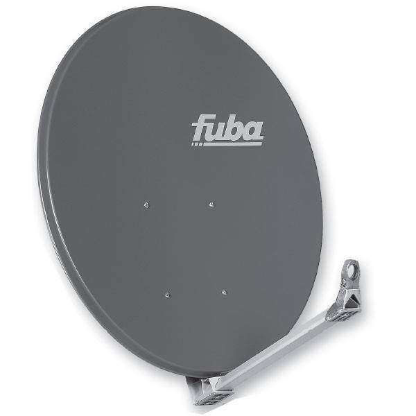 Antenne Fuba 110x99 cm Alu Anthrazit DAA 110 A