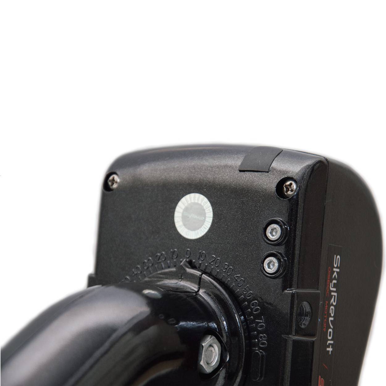 SkyRevolt SAT DiSEqC Motor Satellitenantennen Motor SVM-P 1.3 Positionierer für SAT-Antennen bis zu 1,20m