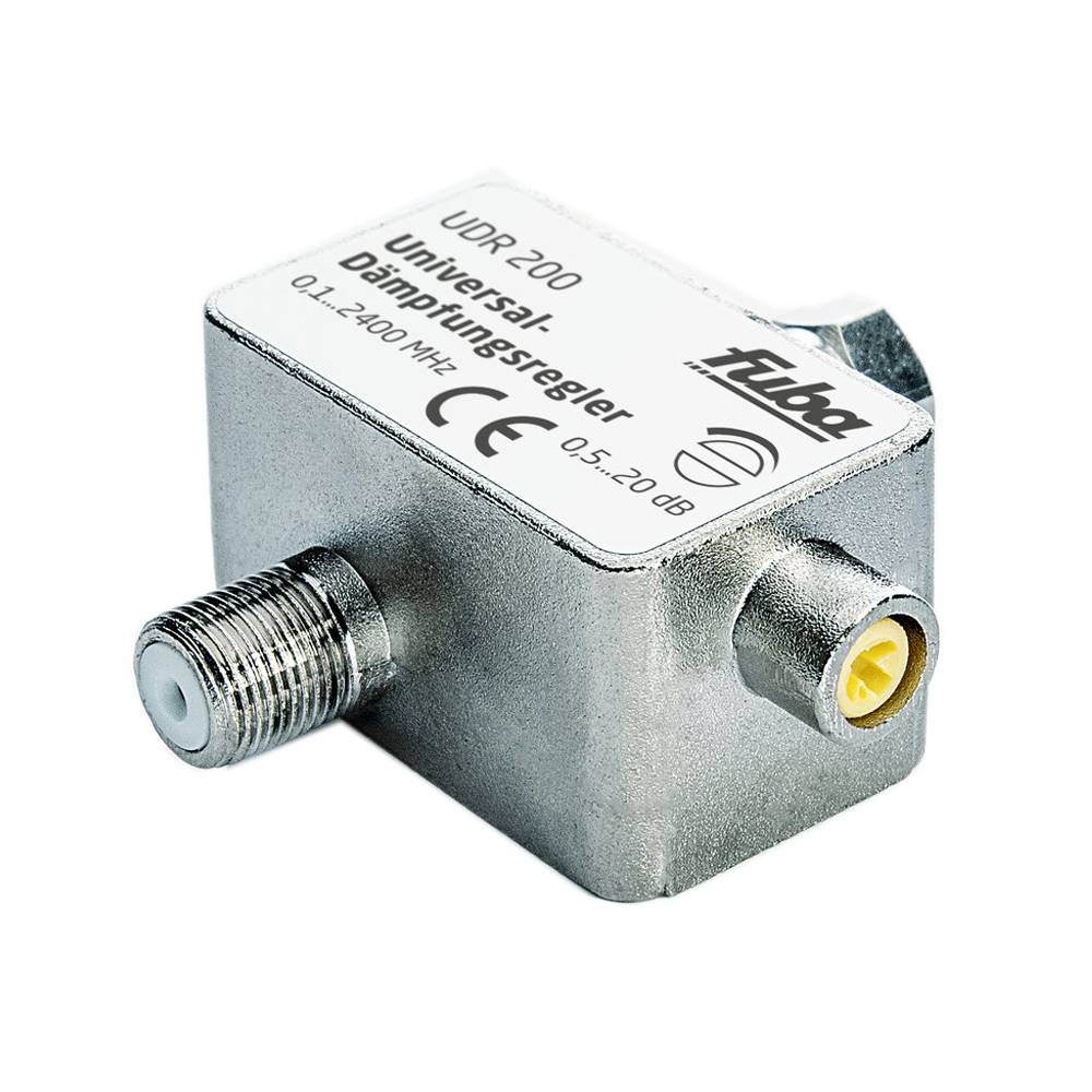 Fuba UDR 200 Universal-Dämpfungsregler Pegelsteller Dämpfungsglied 0,5-20 dB
