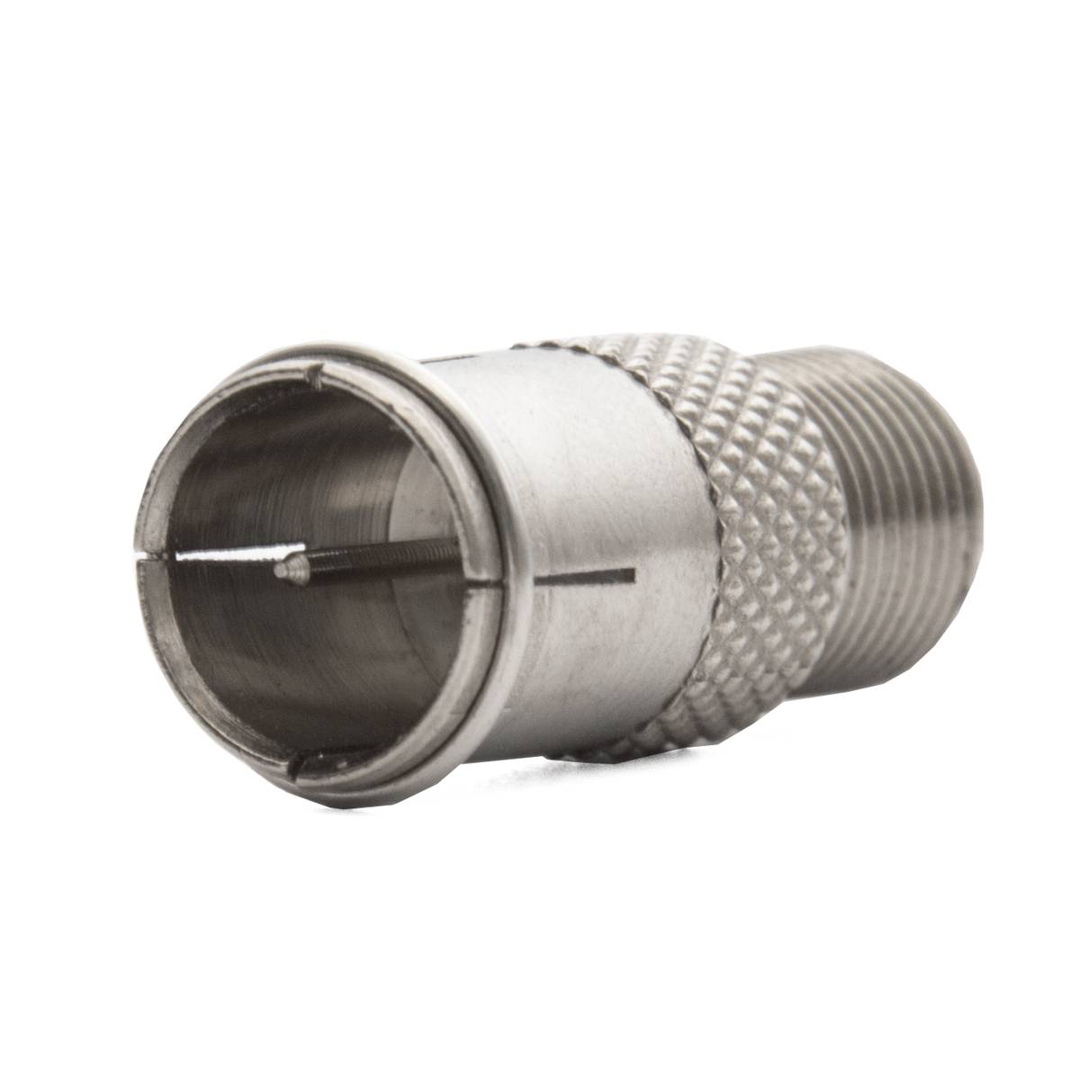 10x Premium X SAT F-Quick-Stecker auf F-Buchse F-Schnellstecker Schnellverbinder Quickverbinder F-Stecker