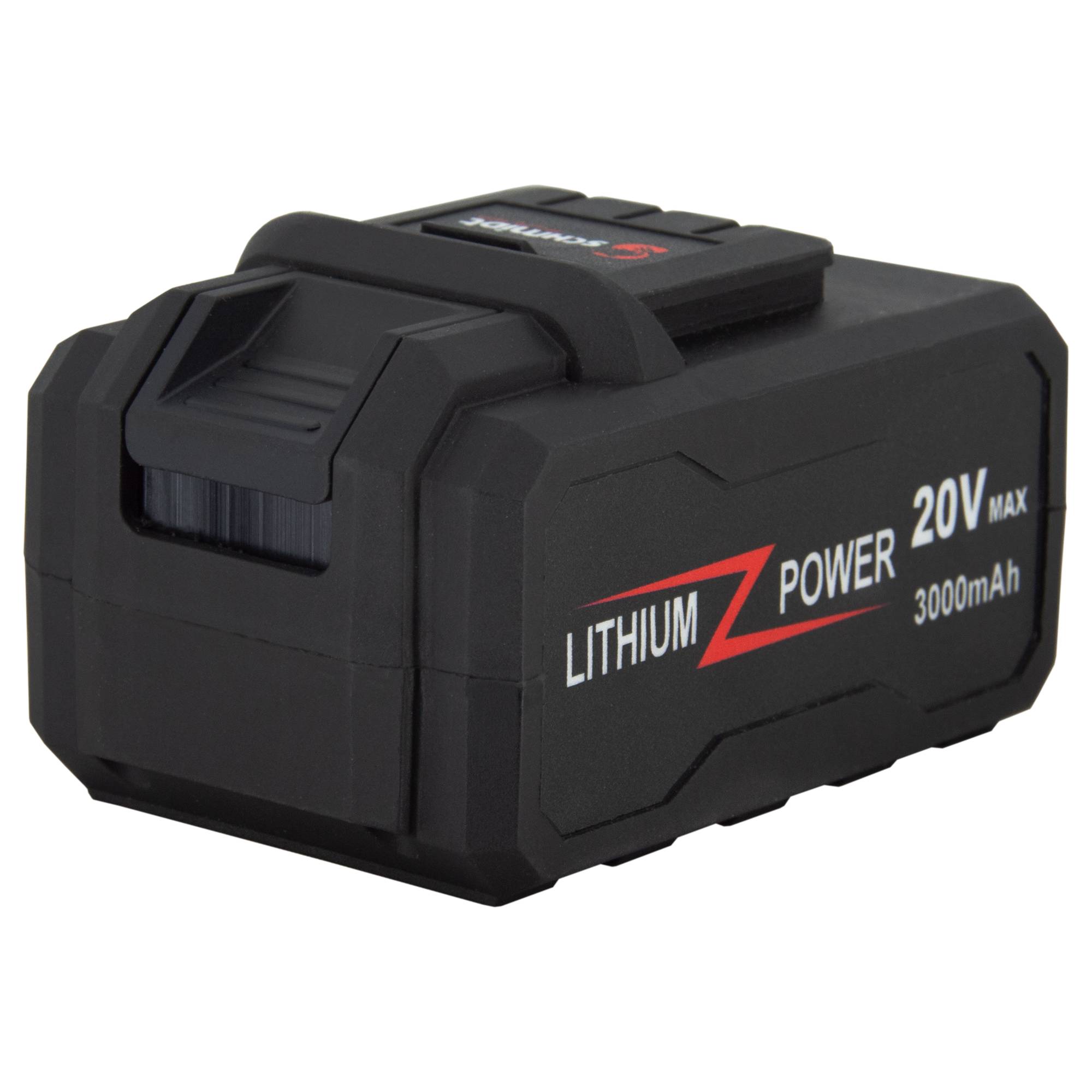 SCHMIDT security Tools Akku - IW-320 IW-350 ID-180 - 20 V Li-Ionen - 3.0 Ah - LED-Display - Schlagschrauber Werkzeug - Elektroschlagschrauber