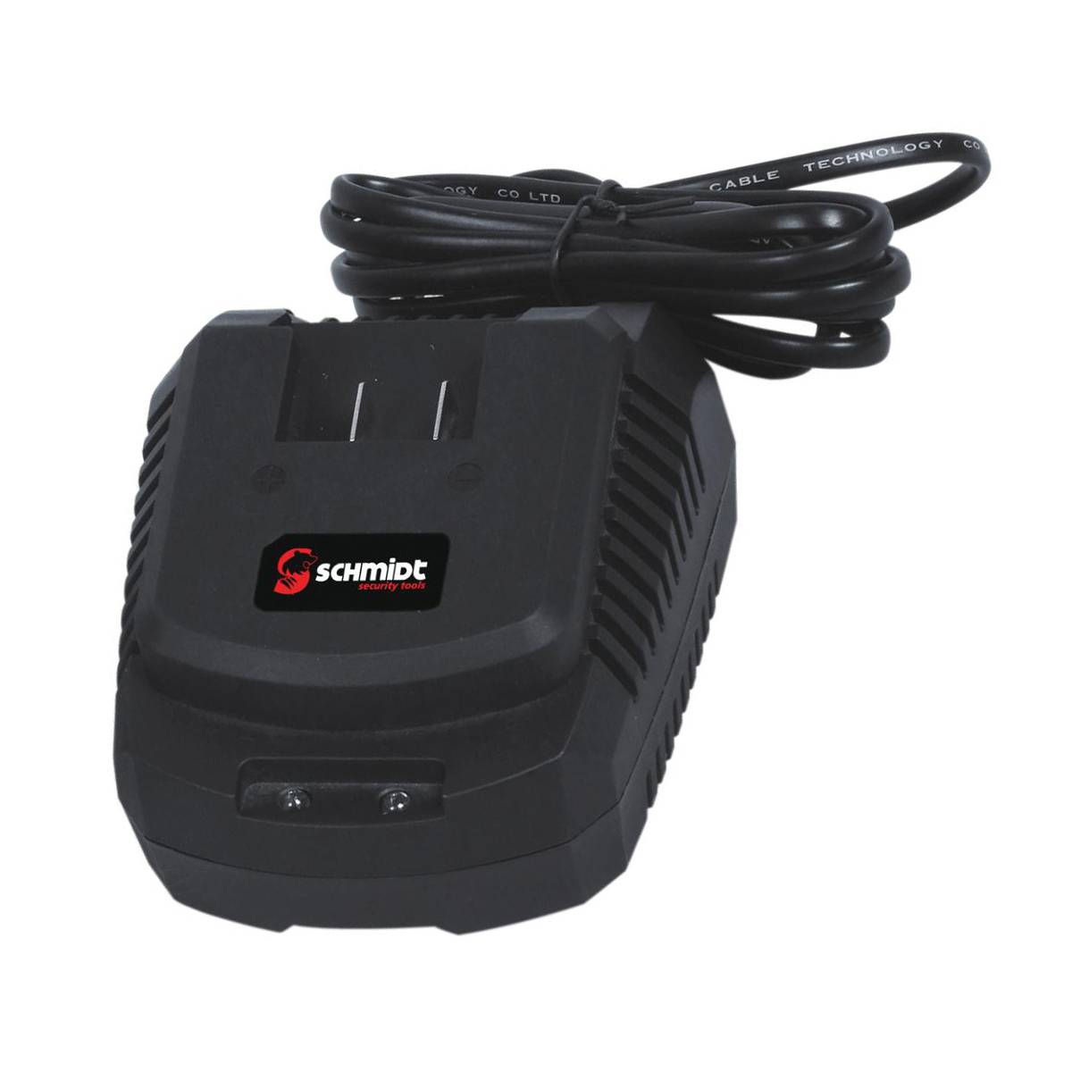 SCHMIDT security tools SDS-Plus Bohrer-Set - 8-teilig – Akkuwinkelschleifer - SDS-plus Bohrhammer - Hartmetallspitzen - Ladegerät - Ladekabel - E