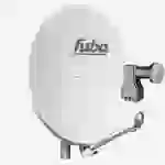 Fuba DAL 808 G Sat Anlage Antenne Schüssel Spiegel Octo LNB DEK 817 8 Teilnehmer Alu Sat-Schüssel/Sat-Spiegel Grau <br>+ Fuba DEK 817 Octo LNB für Fuba DAL 808 G Sat Anlage Antenne Schüssel Spiegel Octo LNB DEK 817 8 Teilnehmer Alu Sat-Schüssel/Sat-Spiegel Grau <br>+ Fuba DEK 817 Octo LNB für