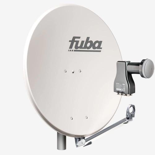 Fuba DAL 808 G Sat Anlage Antenne Schüssel Spiegel Octo LNB DEK 817 8 Teilnehmer Alu Sat-Schüssel/Sat-Spiegel Grau <br>+ Fuba DEK 817 Octo LNB für Fuba DAL 808 G Sat Anlage Antenne Schüssel Spiegel Octo LNB DEK 817 8 Teilnehmer Alu Sat-Schüssel/Sat-Spiegel Grau <br>+ Fuba DEK 817 Octo LNB für