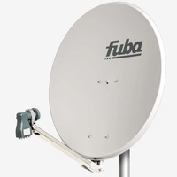 Fuba DAL 808 G Sat Anlage Antenne Schüssel Spiegel Octo LNB DEK 817 8 Teilnehmer Alu Sat-Schüssel/Sat-Spiegel Grau <br>+ Fuba DEK 817 Octo LNB für Fuba DAL 808 G Sat Anlage Antenne Schüssel Spiegel Octo LNB DEK 817 8 Teilnehmer Alu Sat-Schüssel/Sat-Spiegel Grau <br>+ Fuba DEK 817 Octo LNB für