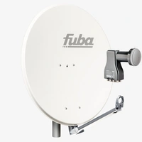 Fuba DAL 808 W Sat Anlage Antenne Schüssel Spiegel Octo LNB DEK 817 8 Teilnehmer Alu Sat-Schüssel/Sat-Spiegel Weiß<br>+ Fuba DEK 817 Octo LNB für Fuba DAL 808 W Sat Anlage Antenne Schüssel Spiegel Octo LNB DEK 817 8 Teilnehmer Alu Sat-Schüssel/Sat-Spiegel Weiß<br>+ Fuba DEK 817 Octo LNB für