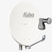 Fuba DAL 808 W Sat Anlage Antenne Schüssel Spiegel Octo LNB DEK 817 8 Teilnehmer Alu Sat-Schüssel/Sat-Spiegel Weiß<br>+ Fuba DEK 817 Octo LNB für Fuba DAL 808 W Sat Anlage Antenne Schüssel Spiegel Octo LNB DEK 817 8 Teilnehmer Alu Sat-Schüssel/Sat-Spiegel Weiß<br>+ Fuba DEK 817 Octo LNB für