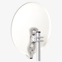 Fuba DAL 808 W Sat Anlage Antenne Schüssel Spiegel Octo LNB DEK 817 8 Teilnehmer Alu Sat-Schüssel/Sat-Spiegel Weiß<br>+ Fuba DEK 817 Octo LNB für Fuba DAL 808 W Sat Anlage Antenne Schüssel Spiegel Octo LNB DEK 817 8 Teilnehmer Alu Sat-Schüssel/Sat-Spiegel Weiß<br>+ Fuba DEK 817 Octo LNB für