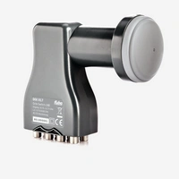 Fuba DAL 808 W Sat Anlage Antenne Schüssel Spiegel Octo LNB DEK 817 8 Teilnehmer Alu Sat-Schüssel/Sat-Spiegel Weiß<br>+ Fuba DEK 817 Octo LNB für Fuba DAL 808 W Sat Anlage Antenne Schüssel Spiegel Octo LNB DEK 817 8 Teilnehmer Alu Sat-Schüssel/Sat-Spiegel Weiß<br>+ Fuba DEK 817 Octo LNB für