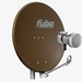 Fuba DAL 801 B Sat Anlage Antenne Schüssel Spiegel Single LNB DEK 117 1 Teilnehmer Alu Sat-Schüssel/Sat-Spiegel Braun<br>+ Fuba DEK 117 Single LNB Fuba DAL 801 B Sat Anlage Antenne Schüssel Spiegel Single LNB DEK 117 1 Teilnehmer Alu Sat-Schüssel/Sat-Spiegel Braun<br>+ Fuba DEK 117 Single LNB