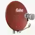 Fuba DAL 801 R Sat Anlage Antenne Schüssel Spiegel Single LNB DEK 117 1 Teilnehmer Alu Sat-Schüssel/Sat-Spiegel Rot<br>+ Fuba DEK 117 Single LNB fü Fuba DAL 801 R Sat Anlage Antenne Schüssel Spiegel Single LNB DEK 117 1 Teilnehmer Alu Sat-Schüssel/Sat-Spiegel Rot<br>+ Fuba DEK 117 Single LNB fü