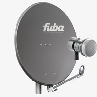 Fuba DAL 801 A Sat Anlage Antenne Schüssel Spiegel Single LNB DEK 117 1 Teilnehmer Alu Sat-Schüssel/Sat-Spiegel Anthrazit + Fuba DEK 117 Single LNB Fuba DAL 801 A Sat Anlage Antenne Schüssel Spiegel Single LNB DEK 117 1 Teilnehmer Alu Sat-Schüssel/Sat-Spiegel Anthrazit + Fuba DEK 117 Single LNB