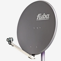 Fuba DAL 801 A Sat Anlage Antenne Schüssel Spiegel Single LNB DEK 117 1 Teilnehmer Alu Sat-Schüssel/Sat-Spiegel Anthrazit + Fuba DEK 117 Single LNB Fuba DAL 801 A Sat Anlage Antenne Schüssel Spiegel Single LNB DEK 117 1 Teilnehmer Alu Sat-Schüssel/Sat-Spiegel Anthrazit + Fuba DEK 117 Single LNB