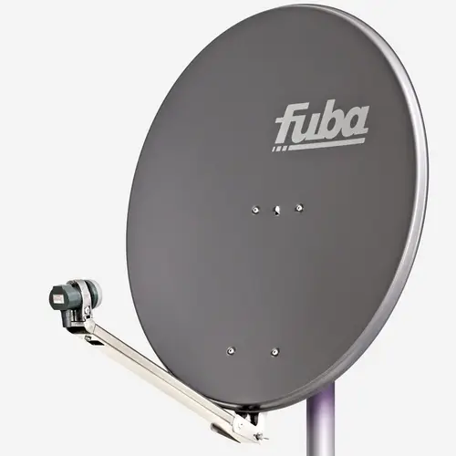 Fuba DAL 801 A Sat Anlage Antenne Schüssel Spiegel Single LNB DEK 117 1 Teilnehmer Alu Sat-Schüssel/Sat-Spiegel Anthrazit + Fuba DEK 117 Single LNB Fuba DAL 801 A Sat Anlage Antenne Schüssel Spiegel Single LNB DEK 117 1 Teilnehmer Alu Sat-Schüssel/Sat-Spiegel Anthrazit + Fuba DEK 117 Single LNB