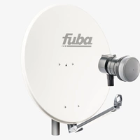 Fuba DAL 801 W Sat Anlage Antenne Schüssel Spiegel Single LNB DEK 117 1 Teilnehmer Alu Sat-Schüssel/Sat-Spiegel Weiß<br>+ Fuba DEK 117 Single LNB Fuba DAL 801 W Sat Anlage Antenne Schüssel Spiegel Single LNB DEK 117 1 Teilnehmer Alu Sat-Schüssel/Sat-Spiegel Weiß<br>+ Fuba DEK 117 Single LNB