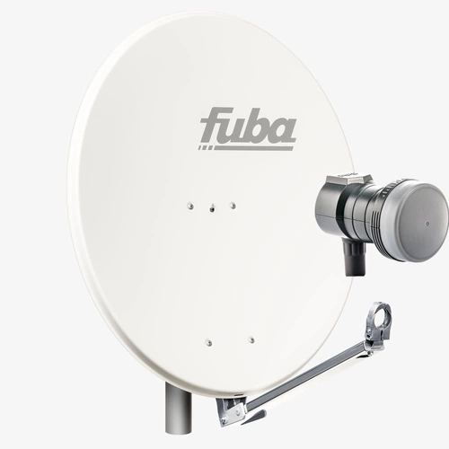 Fuba DAL 801 W Sat Anlage Antenne Schüssel Spiegel Single LNB DEK 117 1 Teilnehmer Alu Sat-Schüssel/Sat-Spiegel Weiß<br>+ Fuba DEK 117 Single LNB Fuba DAL 801 W Sat Anlage Antenne Schüssel Spiegel Single LNB DEK 117 1 Teilnehmer Alu Sat-Schüssel/Sat-Spiegel Weiß<br>+ Fuba DEK 117 Single LNB