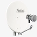 Fuba DAL 801 W Sat Anlage Antenne Schüssel Spiegel Single LNB DEK 117 1 Teilnehmer Alu Sat-Schüssel/Sat-Spiegel Weiß<br>+ Fuba DEK 117 Single LNB Fuba DAL 801 W Sat Anlage Antenne Schüssel Spiegel Single LNB DEK 117 1 Teilnehmer Alu Sat-Schüssel/Sat-Spiegel Weiß<br>+ Fuba DEK 117 Single LNB