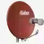 Fuba DAL 802 R Sat Anlage Antenne Schüssel Spiegel Twin LNB DEK 217 2 Teilnehmer Alu Sat-Schüssel/Sat-Spiegel Rot + Fuba DEK 217 Twin LNB für 2 Rec Fuba DAL 802 R Sat Anlage Antenne Schüssel Spiegel Twin LNB DEK 217 2 Teilnehmer Alu Sat-Schüssel/Sat-Spiegel Rot + Fuba DEK 217 Twin LNB für 2 Rec