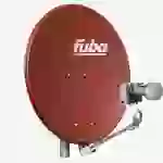 Fuba DAL 804 R Sat Anlage Antenne Schüssel Spiegel Alu Rot Quad LNB DEK 417 4 Teilnehmer (HDTV-, 4K- und 3D-kompatibel) Fuba DAL 804 R Sat Anlage Antenne Schüssel Spiegel Alu Rot Quad LNB DEK 417 4 Teilnehmer (HDTV-, 4K- und 3D-kompatibel)