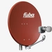 Fuba DAL 804 R Sat Anlage Antenne Schüssel Spiegel Alu Rot Quad LNB DEK 417 4 Teilnehmer (HDTV-, 4K- und 3D-kompatibel) Fuba DAL 804 R Sat Anlage Antenne Schüssel Spiegel Alu Rot Quad LNB DEK 417 4 Teilnehmer (HDTV-, 4K- und 3D-kompatibel)