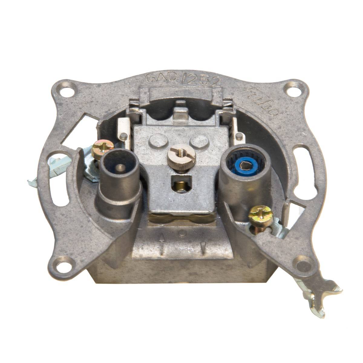 Fuba Durchgangsdose Antennen-Dose 2-Fach GAD 252 FUBA Antennendose Einzeldose