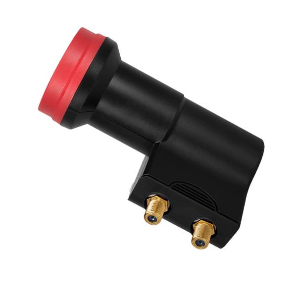 LNB Twin 0,1 dB Megasat Diavolo HD-Ready FULLHD 3D 2 Teilnehmer