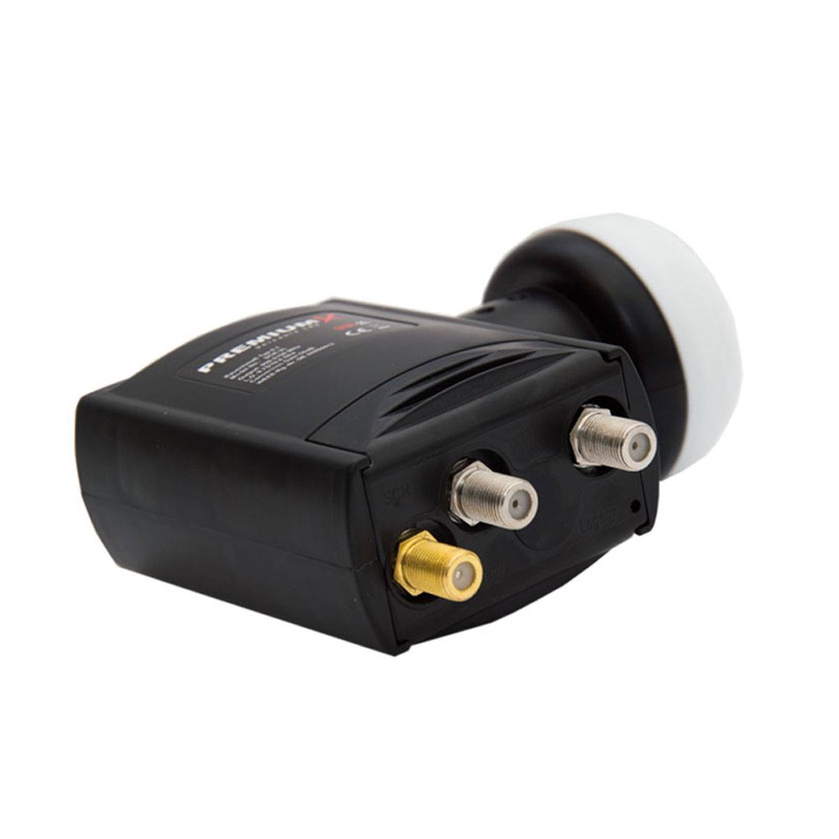 Premiumx SCR-2L SAT Unicable LNB SCR 2 Legacy Einkabel System Unikabel 4 + 2 Teilnehmer FullHD 4K HDTV Ultra HD