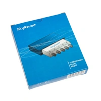 SkyRevolt DiSEqC Schalter 4/1 SAT Umschalter Wetterschutzgehäuse TV Satellitenweiche Switch Splitter Verteiler Satelliten-Zubehör SkyRevolt DiSEqC Schalter 4/1 SAT Umschalter Wetterschutzgehäuse TV Satellitenweiche Switch Splitter Verteiler Satelliten-Zubehör