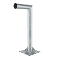 SkyRevolt 60cm Mast 60mm Wandhalter Stahl Winkel-Wand-Halterung für Satelliten-Schüssel SAT-Antenne extra 4-fach Verstrebung SkyRevolt 60cm Mast 60mm Wandhalter Stahl Winkel-Wand-Halterung für Satelliten-Schüssel SAT-Antenne extra 4-fach Verstrebung