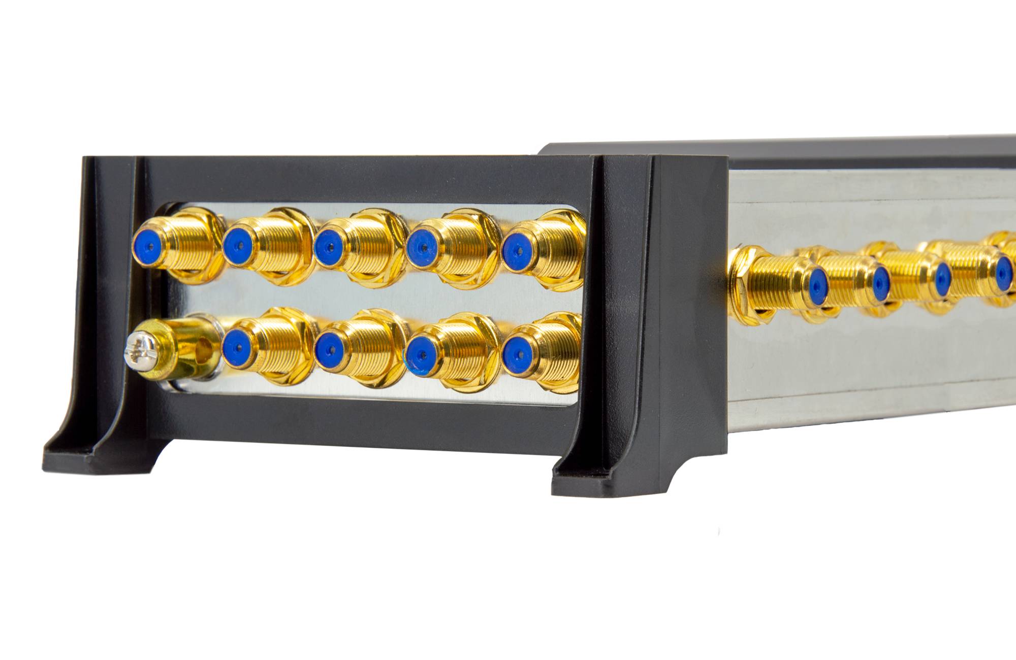 PremiumX PXMS 9/12 Multischalter mit Netzteil Multiswitch 2 SAT für 12 Teilnehmer Satverteiler Digital HDTV FullHD 4K UHD 8K