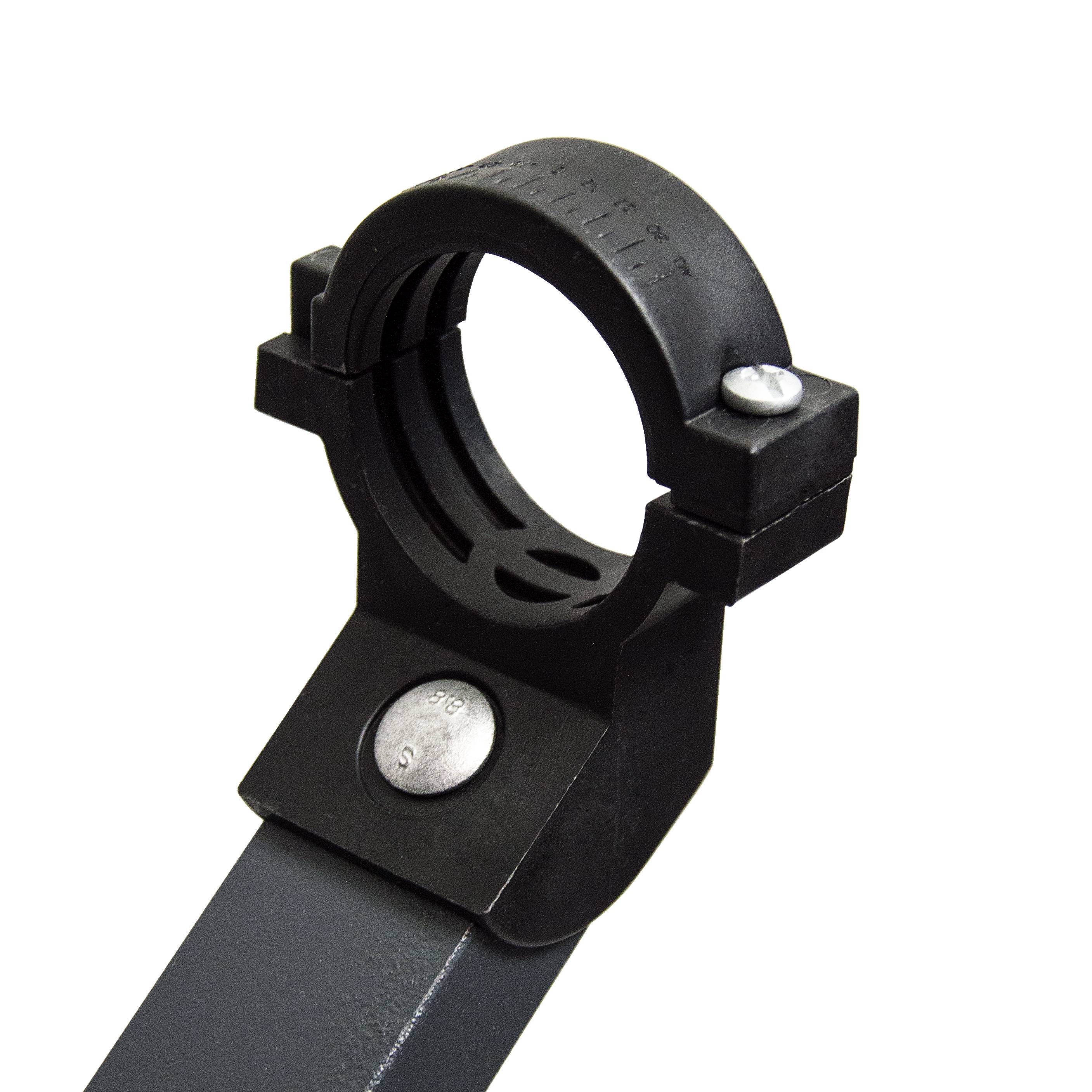 PremiumX PXA100 Satellitenschüssel 100cm Aluminium Anthrazit Satellitenantenne SAT Spiegel mit LNB-Tragarm und Masthalterung