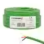 PremiumX 50m EIB KNX Busleitung J-Y(ST)Yh 2x2x0,8 Eca BUS-Kabel Installationsbusleitung Telekommunikationskabel Fernmeldekabel Datenkabel PremiumX 50m EIB KNX Busleitung J-Y(ST)Yh 2x2x0,8 Eca BUS-Kabel Installationsbusleitung Telekommunikationskabel Fernmeldekabel Datenkabel