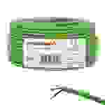 PremiumX 50m EIB BUS-Kabel J-Y(ST)Yh 2x2x0,8 Eca Busleitung Fernmeldekabel Datenkabel grün