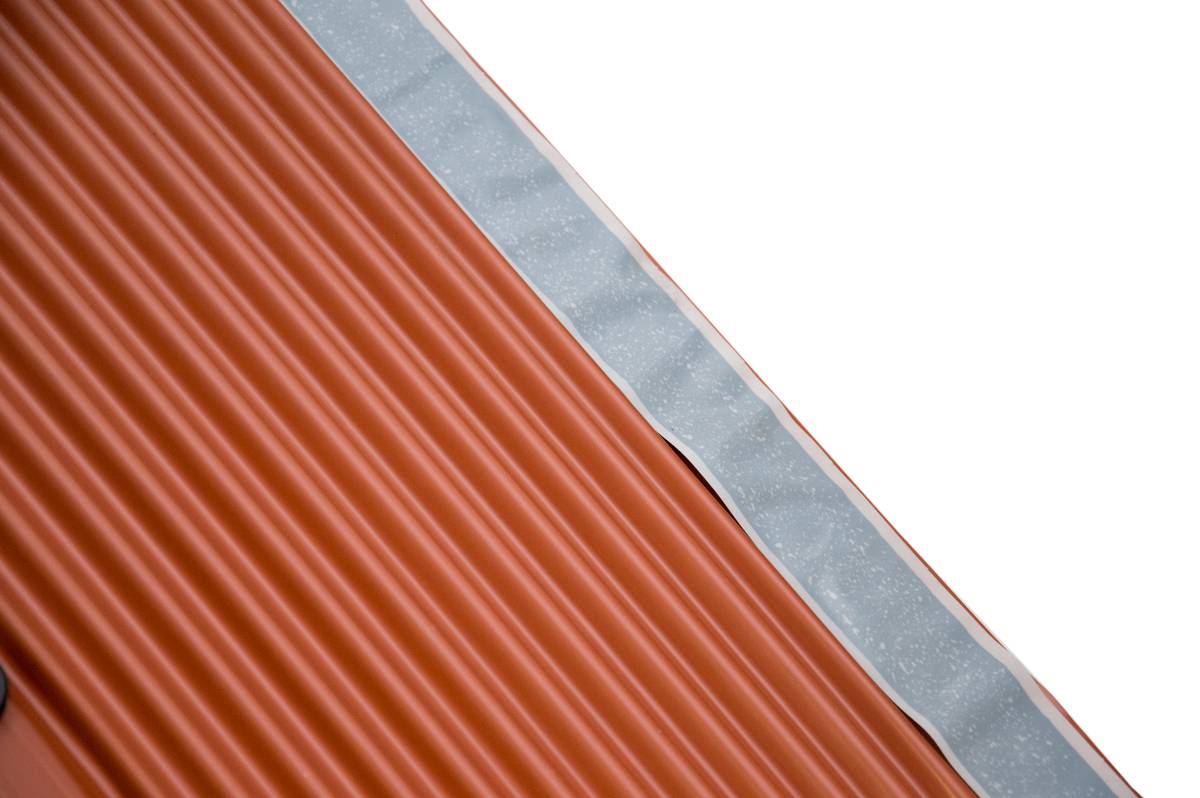 PremiumX Dachabdeckung mit Kabeleinführung Alu-Dachziegel Schwarz Dachpfanne für Sat Dachsparrenhalter