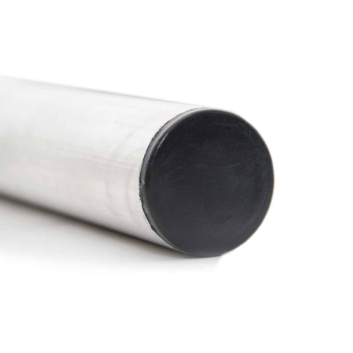 PremiumX Antennenmast 2m Ø 50mm Aluminium SAT Mast Satellitenmast Mastrohr Stangenrohr Halterung für Satelliten-Schüssel