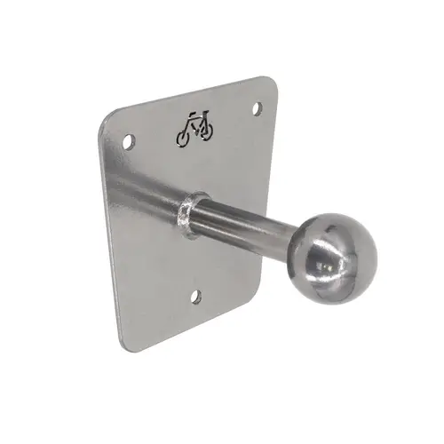 SkyRevolt Wandhalter für Fahrrad-Heckträger universal Wand-Halterung extra lang Aufhängung Fahrradträger mit Befestigung Schrauben Unterlegscheibe SkyRevolt Wandhalter für Fahrrad-Heckträger universal Wand-Halterung extra lang Aufhängung Fahrradträger mit Befestigung Schrauben Unterlegscheibe