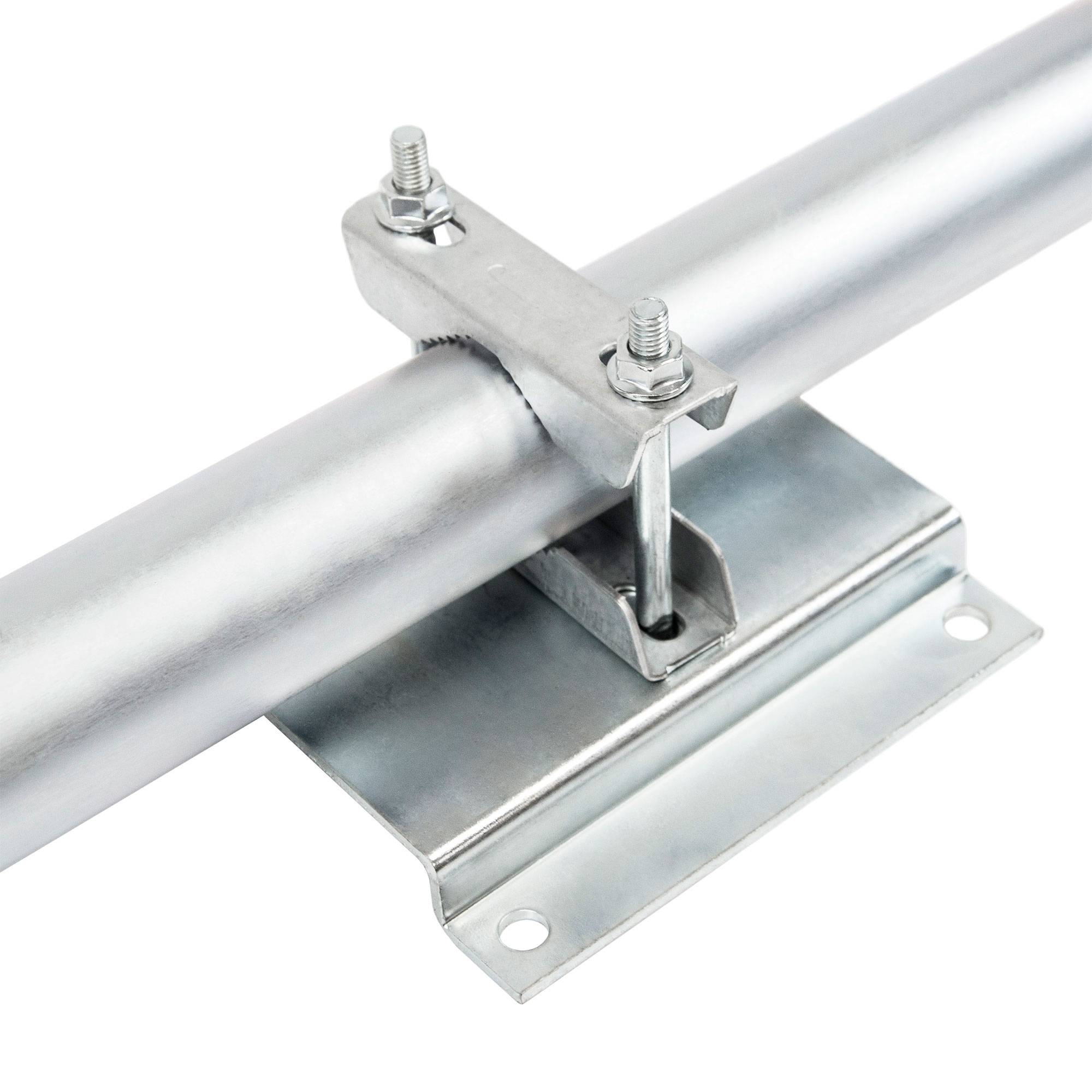 PremiumX 100cm Wandausleger SAT Wand-Halterung Stahl verzinkt Rohr Satellitenschüssel Mast Satellitenantenne Wandhalter