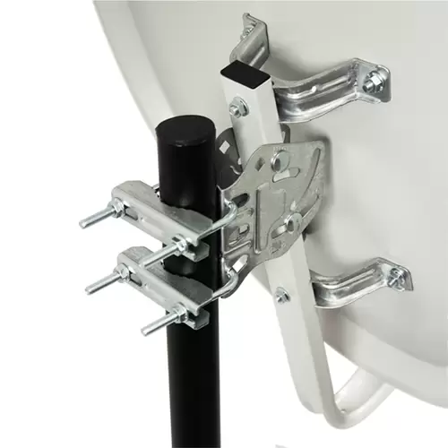 PremiumX Satelliten-Komplettanlage 80cm Satellitenschüssel Aluminium Hellgrau Satellitenantenne Quad LNB F-Stecker SAT 4 Teilnehmer PremiumX Satelliten-Komplettanlage 80cm Satellitenschüssel Aluminium Hellgrau Satellitenantenne Quad LNB F-Stecker SAT 4 Teilnehmer