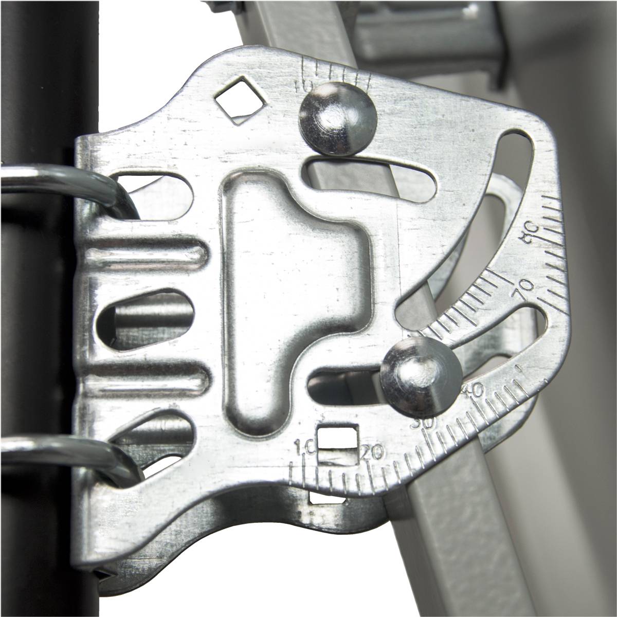 PremiumX Satelliten-Komplettanlage 80cm Satellitenschüssel Aluminium Hellgrau Satellitenantenne Quad LNB F-Stecker SAT 4 Teilnehmer