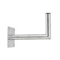 SkyRevolt 40cm Wandhalter Rohr 50mm Aluminium XXL Wandplatte ALU Winkel-Halter für Satelliten-Schüssel SAT-Antenne SkyRevolt 40cm Wandhalter Rohr 50mm Aluminium XXL Wandplatte ALU Winkel-Halter für Satelliten-Schüssel SAT-Antenne