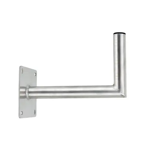 SkyRevolt 40cm Wandhalter Rohr 50mm Aluminium XXL Wandplatte ALU Winkel-Halter für Satelliten-Schüssel SAT-Antenne SkyRevolt 40cm Wandhalter Rohr 50mm Aluminium XXL Wandplatte ALU Winkel-Halter für Satelliten-Schüssel SAT-Antenne