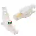 PremiumX 10x Netzwerkstecker CAT5e RJ45 Adapter Kupplung für CAT5 und CAT6 Verlegekabel Patchkabel AWG 24, 25 und 26 Innenleiter LAN Stecker PremiumX 10x Netzwerkstecker CAT5e RJ45 Adapter Kupplung für CAT5 und CAT6 Verlegekabel Patchkabel AWG 24, 25 und 26 Innenleiter LAN Stecker