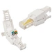 PremiumX 10x Netzwerkstecker CAT5e RJ45 Adapter Kupplung für CAT5 und CAT6 Verlegekabel Patchkabel AWG 24, 25 und 26 Innenleiter LAN Stecker PremiumX 10x Netzwerkstecker CAT5e RJ45 Adapter Kupplung für CAT5 und CAT6 Verlegekabel Patchkabel AWG 24, 25 und 26 Innenleiter LAN Stecker