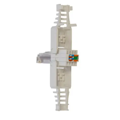 PremiumX 10x Netzwerkstecker CAT6 RJ45 Adapter Kupplung für CAT5 und CAT6 Verlegekabel Patchkabel AWG 24 Innenleiter LAN Stecker LSA Werkzeugfrei PremiumX 10x Netzwerkstecker CAT6 RJ45 Adapter Kupplung für CAT5 und CAT6 Verlegekabel Patchkabel AWG 24 Innenleiter LAN Stecker LSA Werkzeugfrei