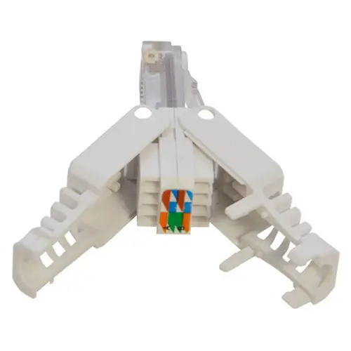 PremiumX 10x Netzwerkstecker CAT6 RJ45 Adapter Kupplung für CAT5 und CAT6 Verlegekabel Patchkabel AWG 24 Innenleiter LAN Stecker LSA Werkzeugfrei PremiumX 10x Netzwerkstecker CAT6 RJ45 Adapter Kupplung für CAT5 und CAT6 Verlegekabel Patchkabel AWG 24 Innenleiter LAN Stecker LSA Werkzeugfrei